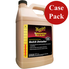 Meguiar&#39;s Mirror Glaze&reg; Quick Detailer - 1 Gallon *Case of 4*