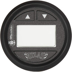 T-H Marine ATLAS&trade; Hydraulic Gauge Kit f/4" &amp; 8" ATLAS&trade; Jack Plate - Black Bezel