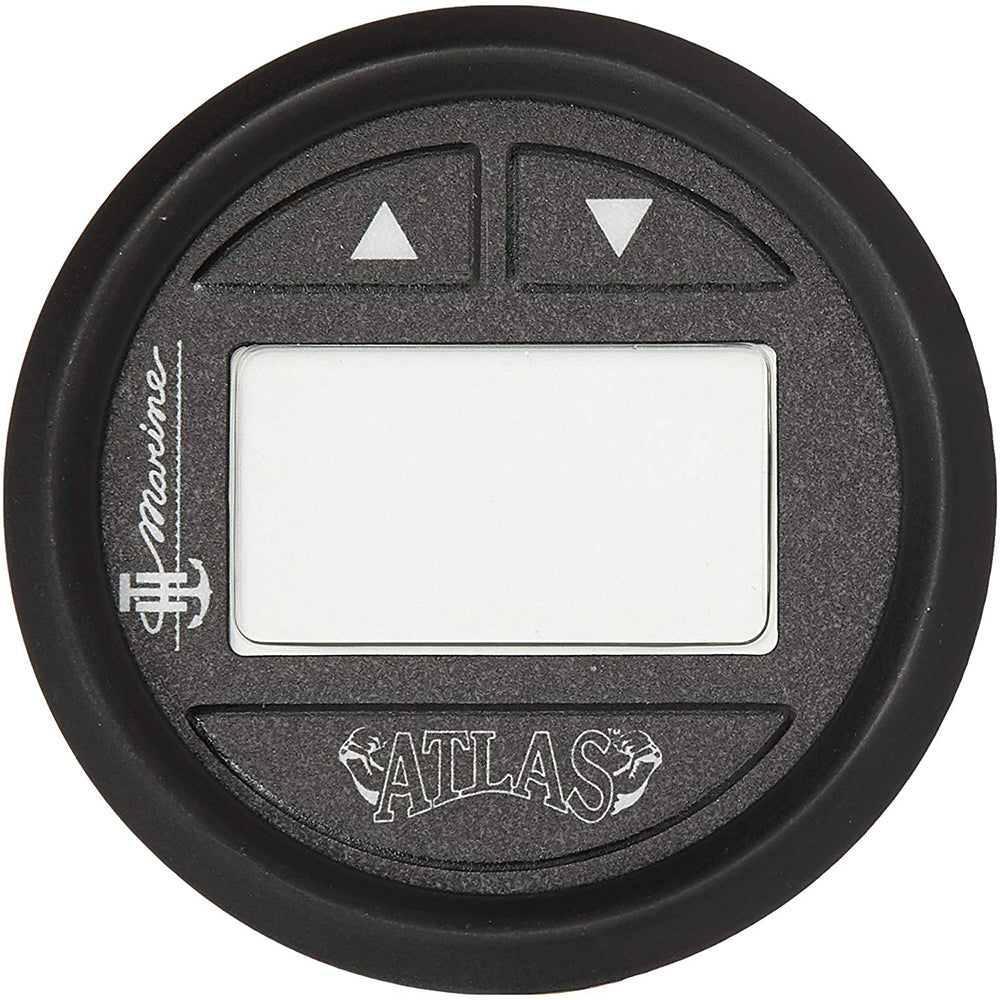 T-H Marine ATLAS&trade; Hydraulic Gauge Kit f/6", 10", 12" &amp; 14" ATLAS&trade; Jack Plate - Black Bezel