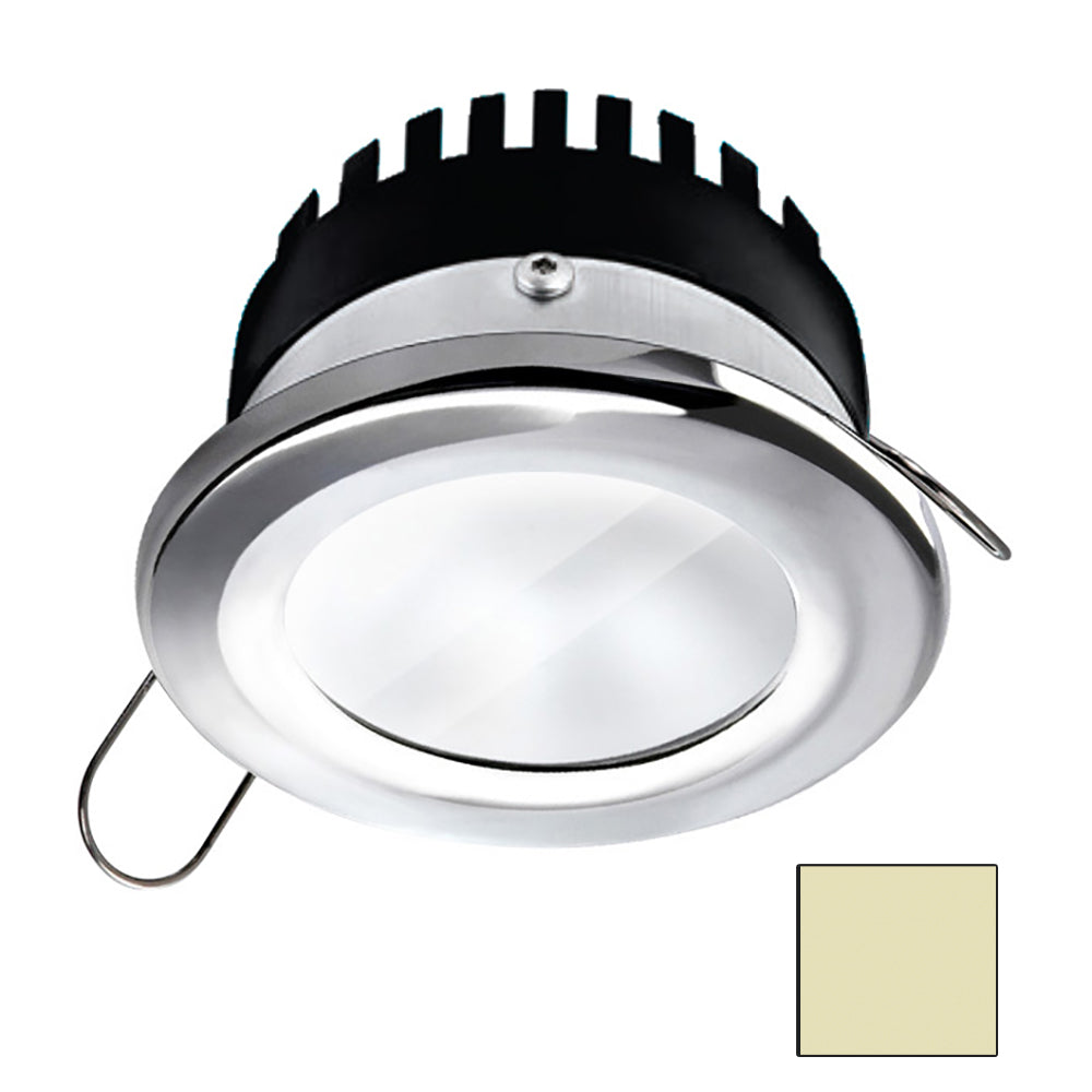 i2Systems Apeiron A506 6W Spring Mount Light - Round - Warm White - Polished Chrome Finish