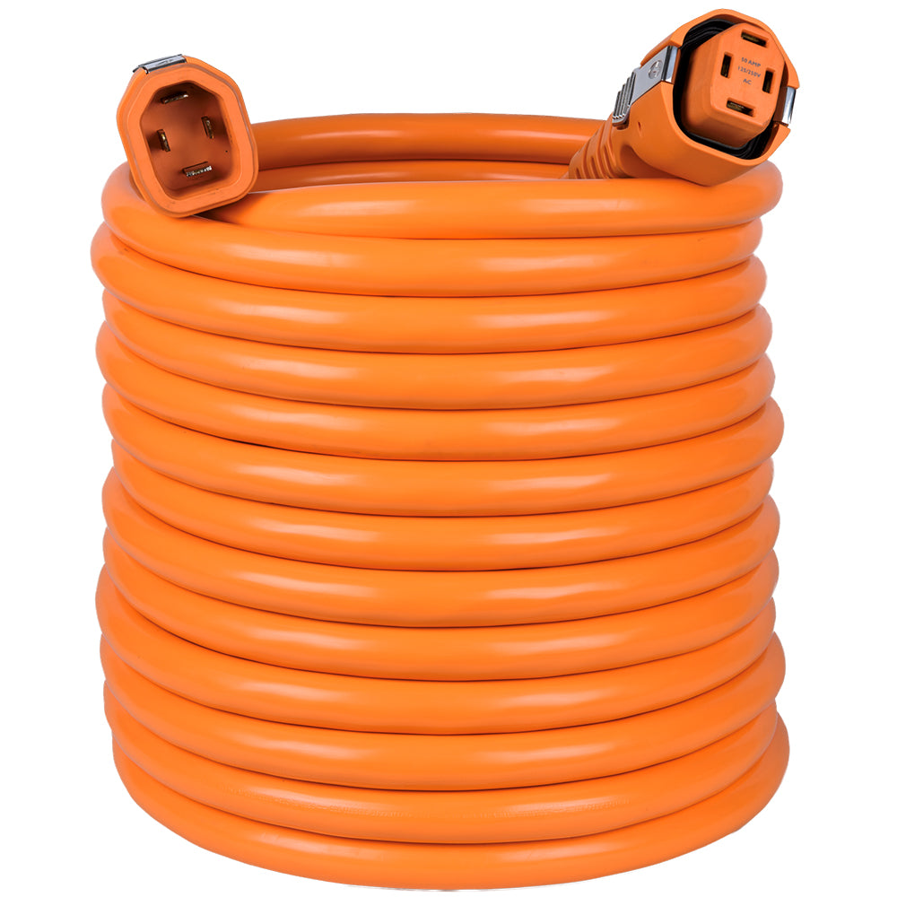 SmartPlug 50 AMP Dual SmartPlug Cordset - 50&#39;