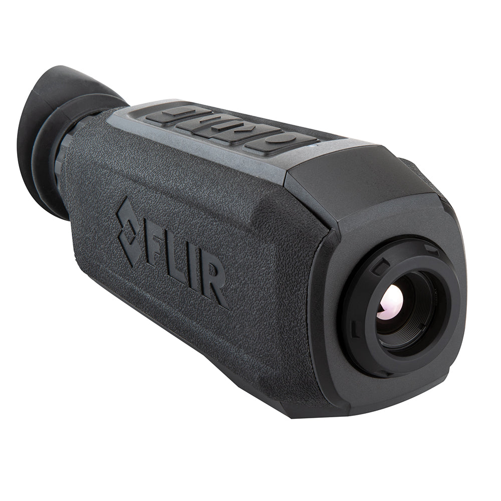 FLIR Scion&reg; PTM 366 Thermal Monocular 640x480 12UM 60Hz 25mm - 180 - Manual - Black