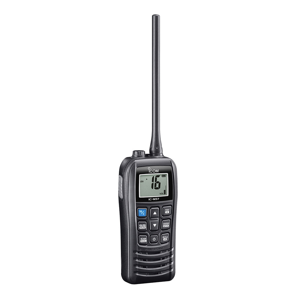 Icom IC-M37 VHF Handheld Marine Radio - 6W