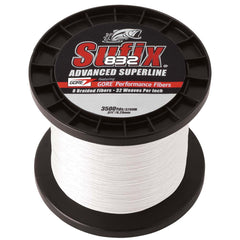 Sufix 832&reg; Advanced Superline&reg; Braid - 10lb - Ghost - 3500 yds