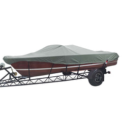 Carver Sun-DURA&reg; Styled-to-Fit Boat Cover f/22.5' Tournament Ski Boats - Grey