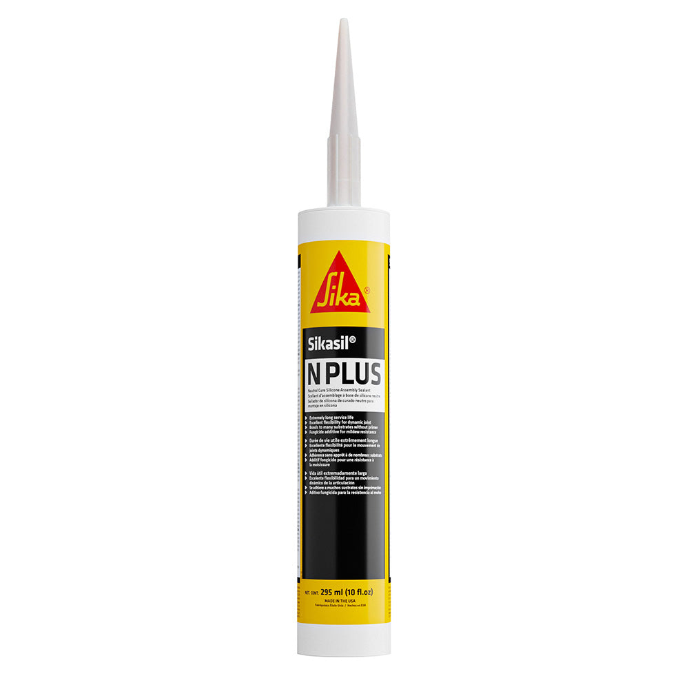Sika Sikasil&reg;-N Plus White 10oz w/Nozzle