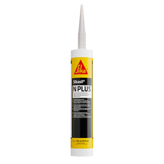 Sika Sikasil&reg;-N Plus White 10oz w/Nozzle