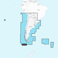 Navionics Platinum+ NPSA005L - Chile, Argentina &amp; Easter Island