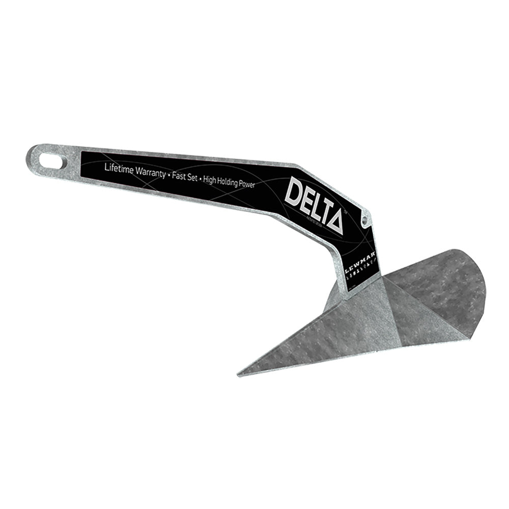 Lewmar Delta&reg; Anchor - Galvanized - 22lb