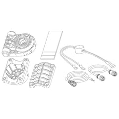 Humminbird Open Water Adapter Kit - MEGA Live