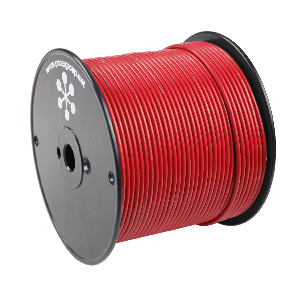 Pacer Red 16 AWG Primary Wire - 500&#39;