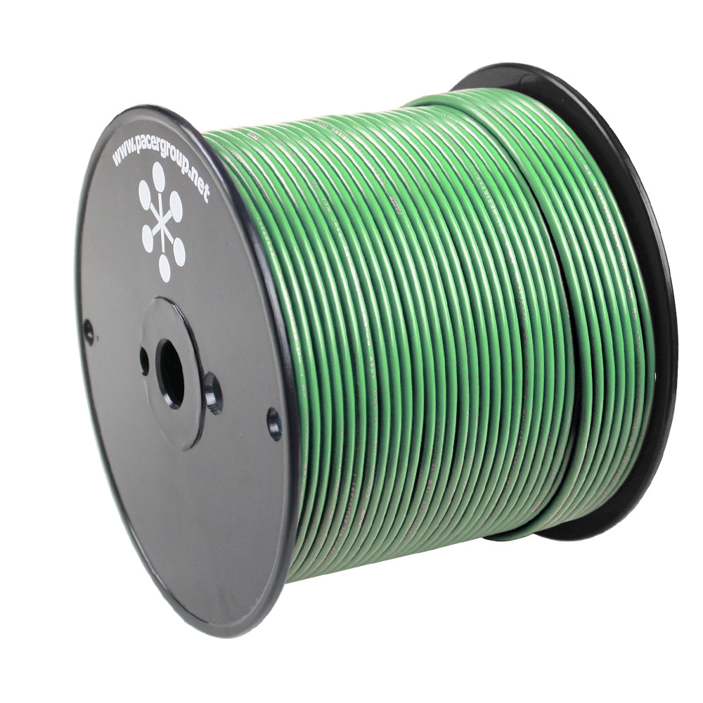 Pacer Light Green 16 AWG Primary Wire - 500&#39;
