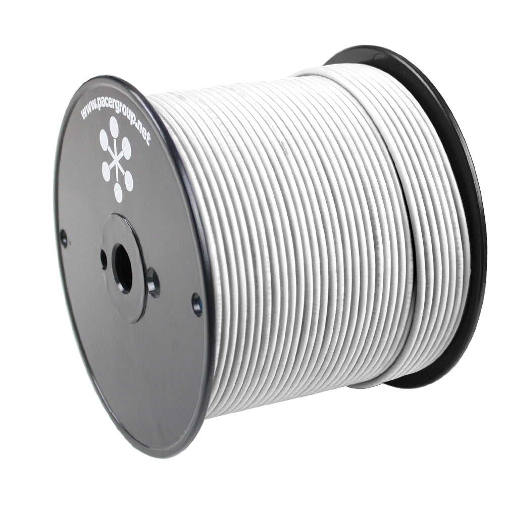 Pacer White 16 AWG Primary Wire - 500&#39;