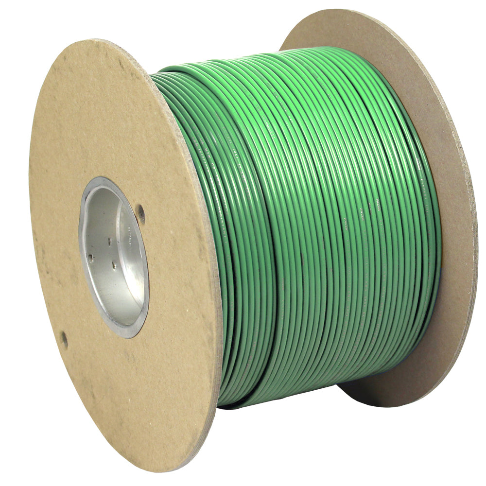 Pacer Light Green 16 AWG Primary Wire - 1,000&#39;