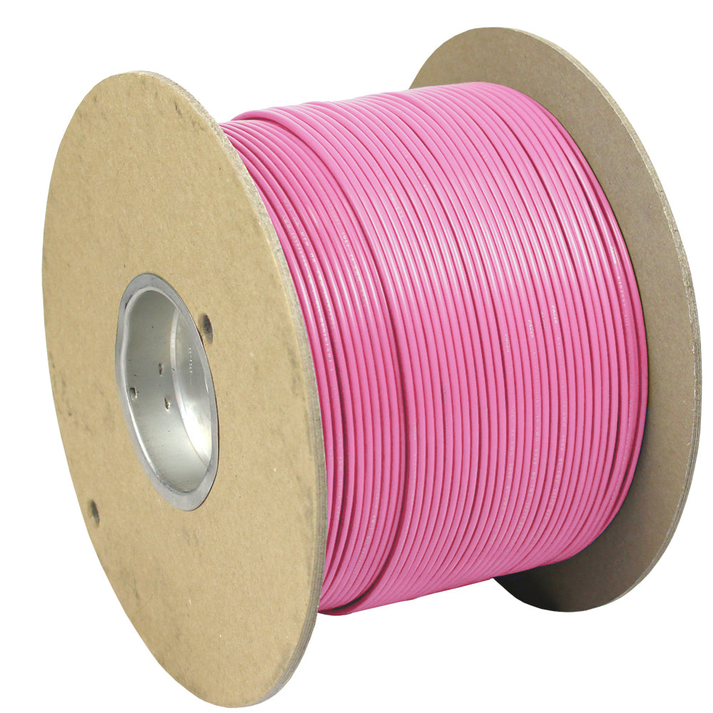 Pacer Pink 16 AWG Primary Wire - 1,000&#39;