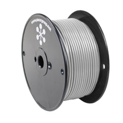 Pacer Grey 12 AWG Primary Wire - 250&#39;