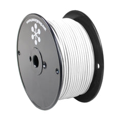 Pacer White 12 AWG Primary Wire - 250&#39;