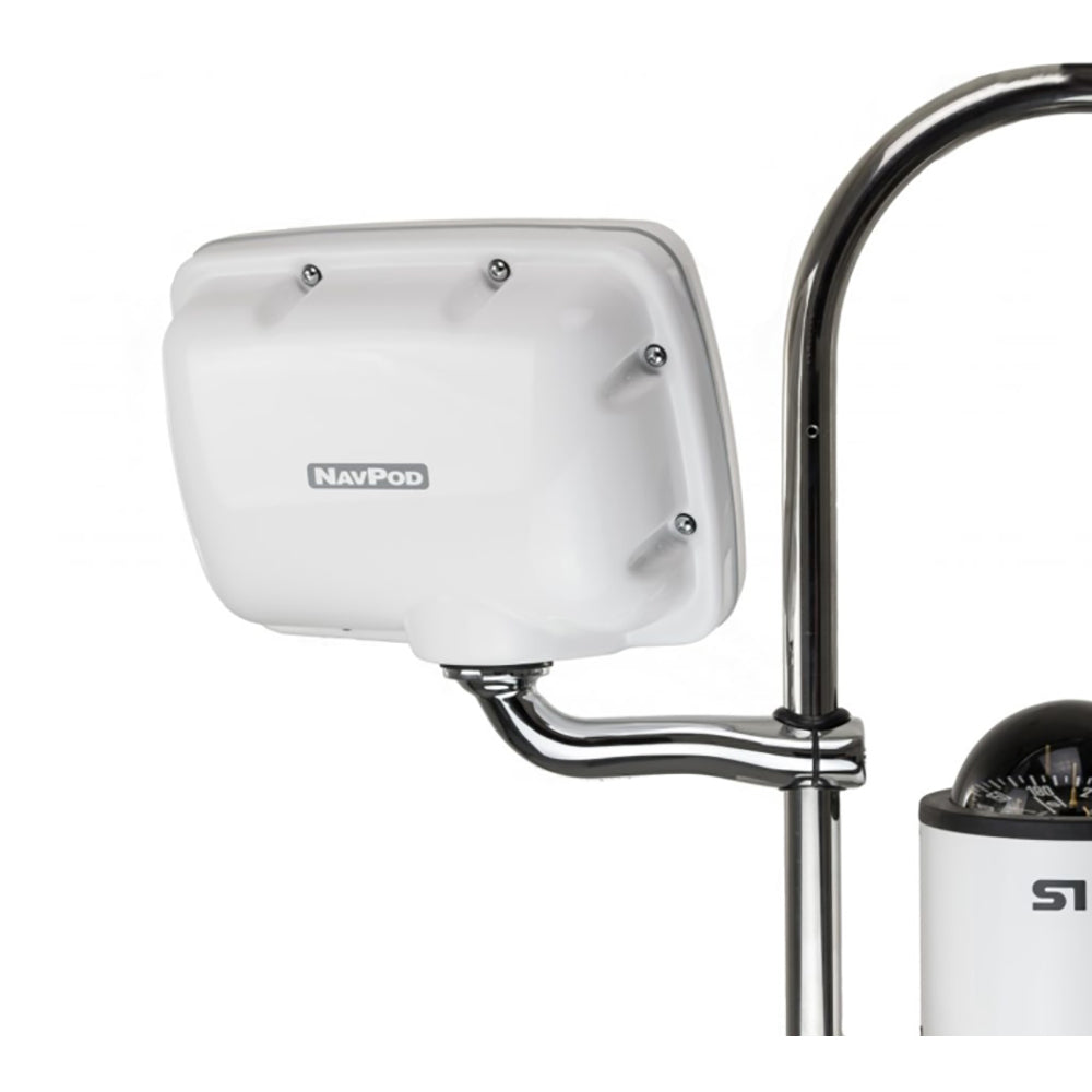 NavPod RMX4800-14 RailMount Pre-Cut f/Garmin GPSMAP&reg; 923, 923xsv, 943 &amp; 943xsv