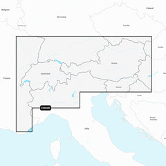 Garmin Navionics Vision+ NVEU066R - Alpine, Lakes &amp; Rivers - Inland Marine Chart