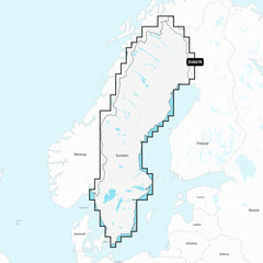 Garmin Navionics Vision+ NVEU067R - Sweden, Lakes &amp; Rivers - Inland Marine Chart