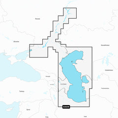 Garmin Navionics Vision+ NVEU069R - Caspian Sea &amp; Lower Volga River - Marine Chart