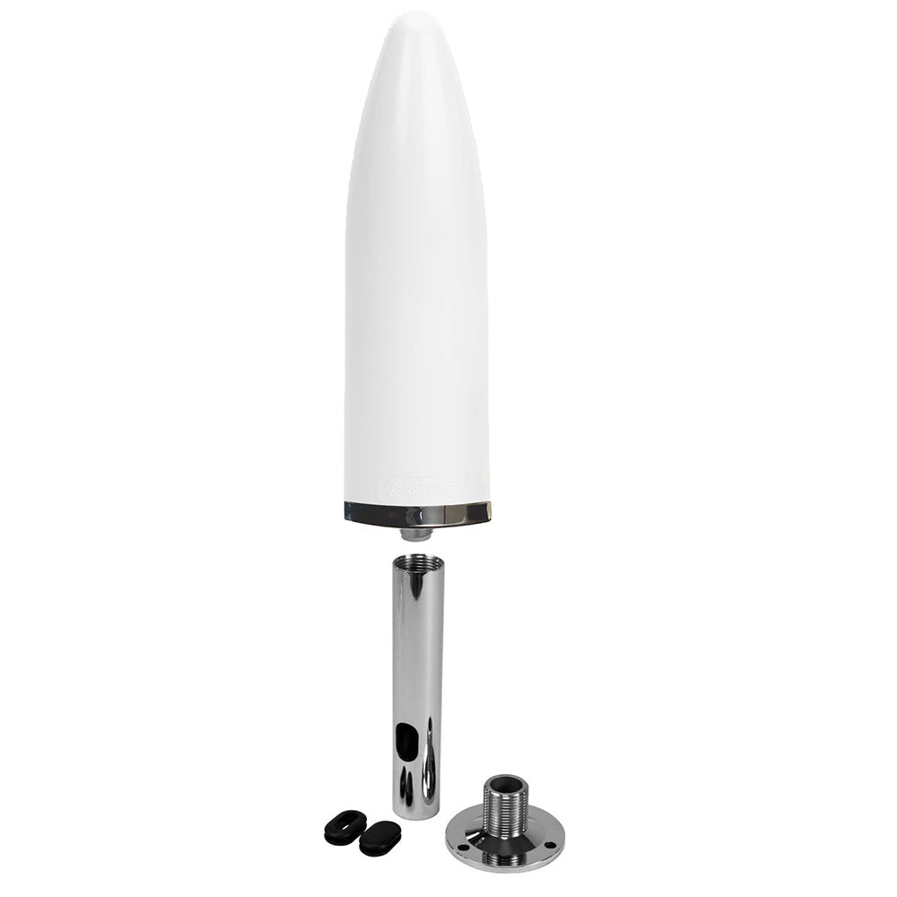 Digital Antenna 1664-PW Wideband 4G/5G/LTE/WiFi Omni w/F114 &amp; DM194 Deck Mount