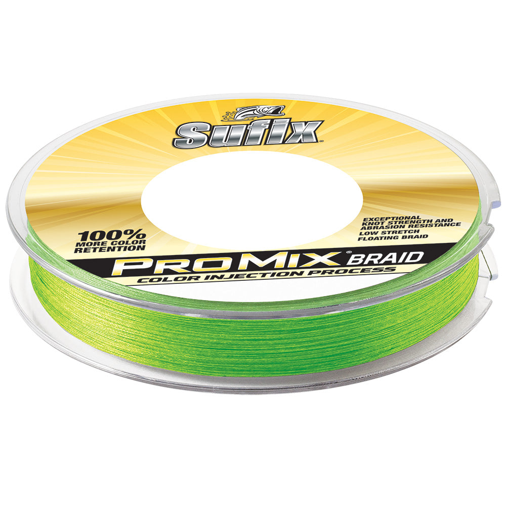 Sufix ProMix&reg; Braid - 40lb - Neon Lime - 300 yds