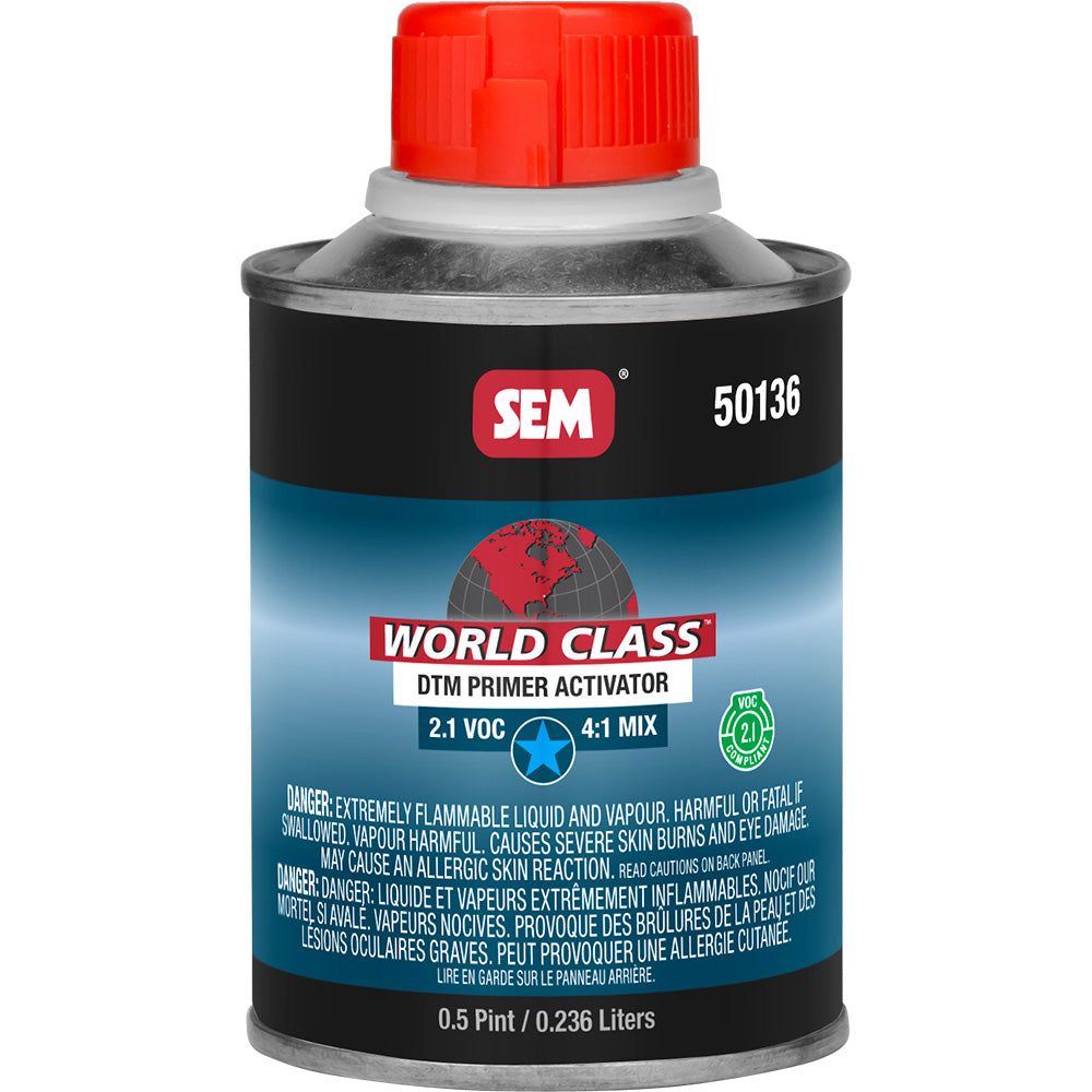 SEM World Class&trade; DTM Primer - Half Pint