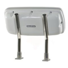 NavPod SystemPod Pre-Cut f/Garmin GPSMAP&reg; 1242 &amp; 1222xsv with 2 Holes f/9.5" Wide Angle Guard