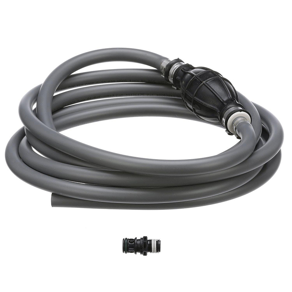 Attwood Universal Fuel Line Kit - 3/8" Dia. x 12&#39; Length w/Sprayless Connectors