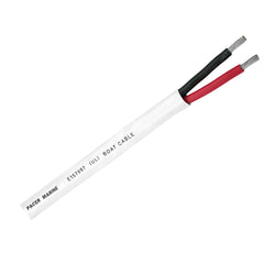 Pacer Duplex 2 Conductor Cable - 250' - 10/2 AWG - Round Cable - Red, Black