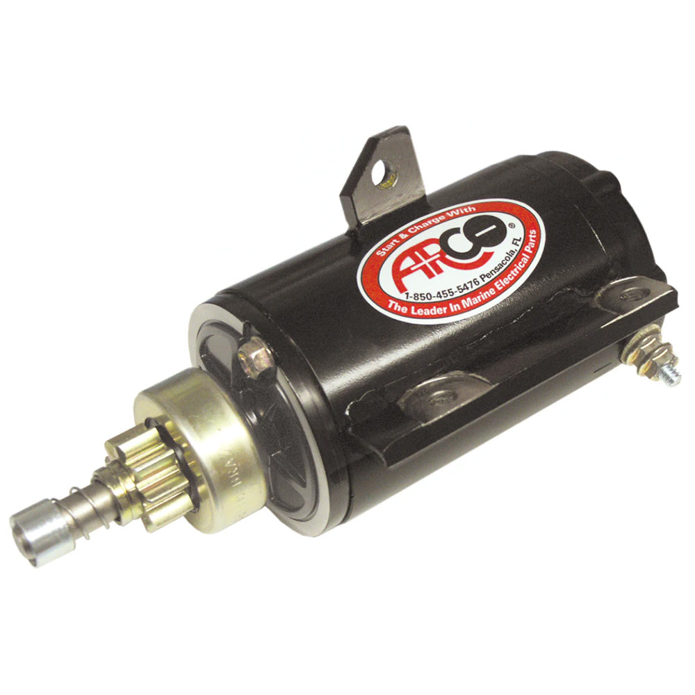 ARCO Marine Original Equipment Quality Replacement Outboard Starter f/Evinrude 40, 50, 75 &amp; 90 HP E-TEC Models
