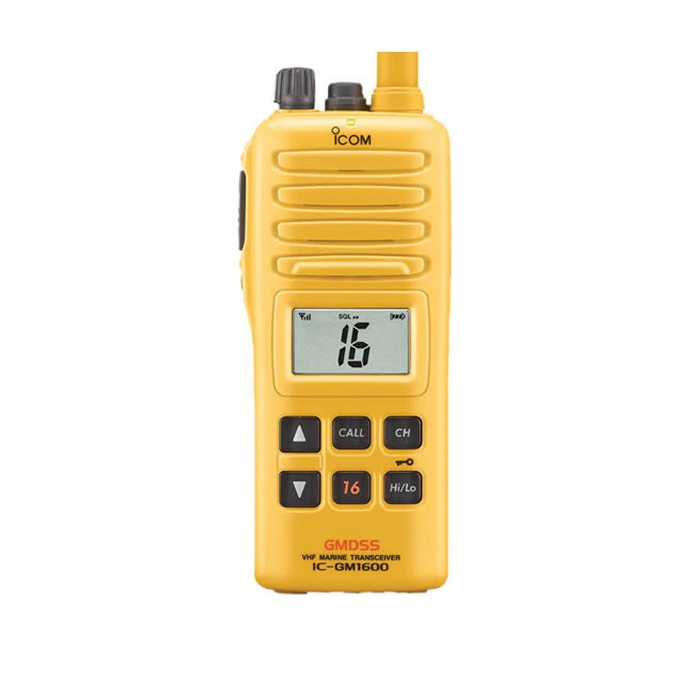 Icom IC-GMDSS VHF Handheld w/BP-234 Battery & Charger