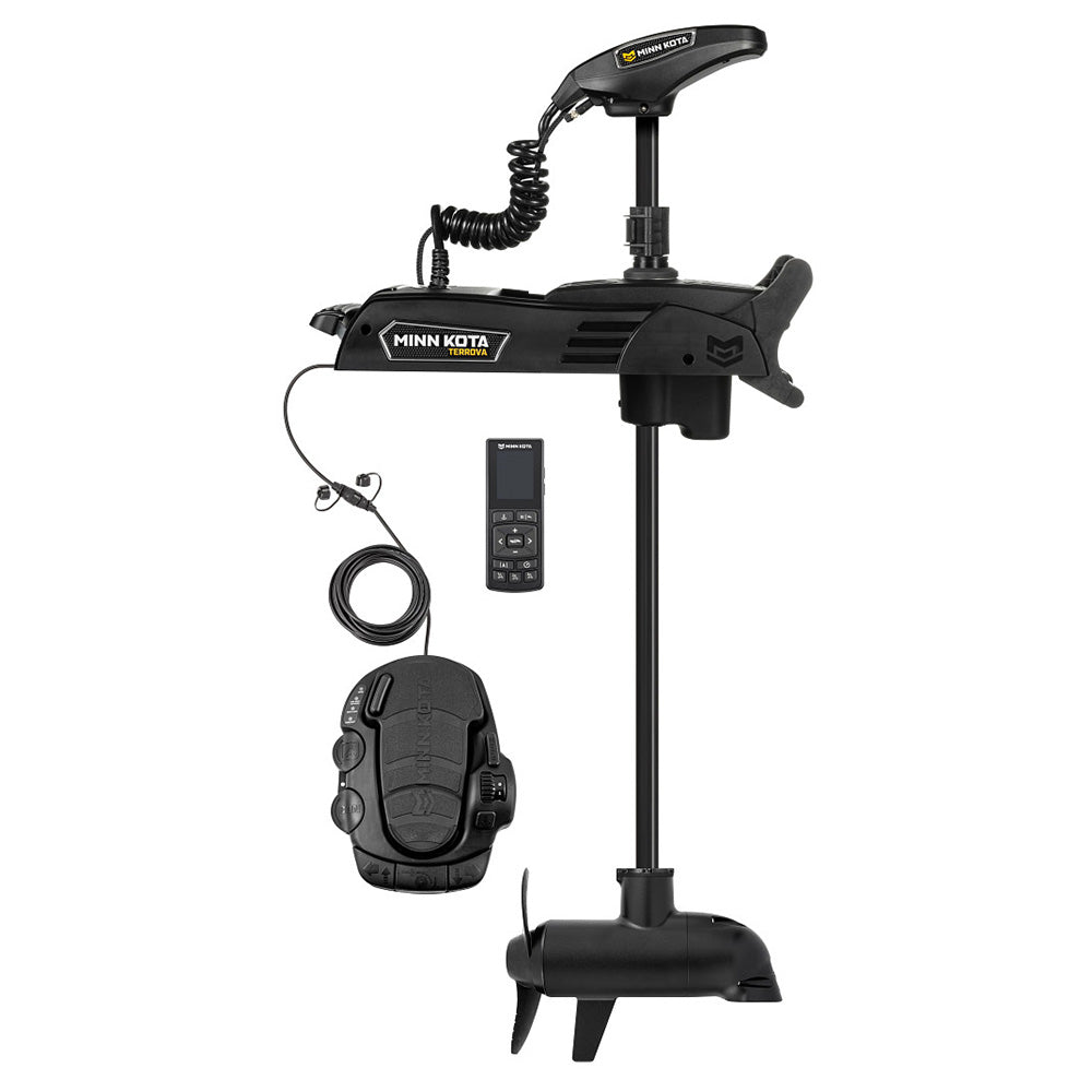 Minn Kota Terrova&reg; QUEST&trade; 90/115 Trolling Motor w/Wireless Remote - Dual Spectrum CHIRP - 24/36V - 90/115LBS - 45"