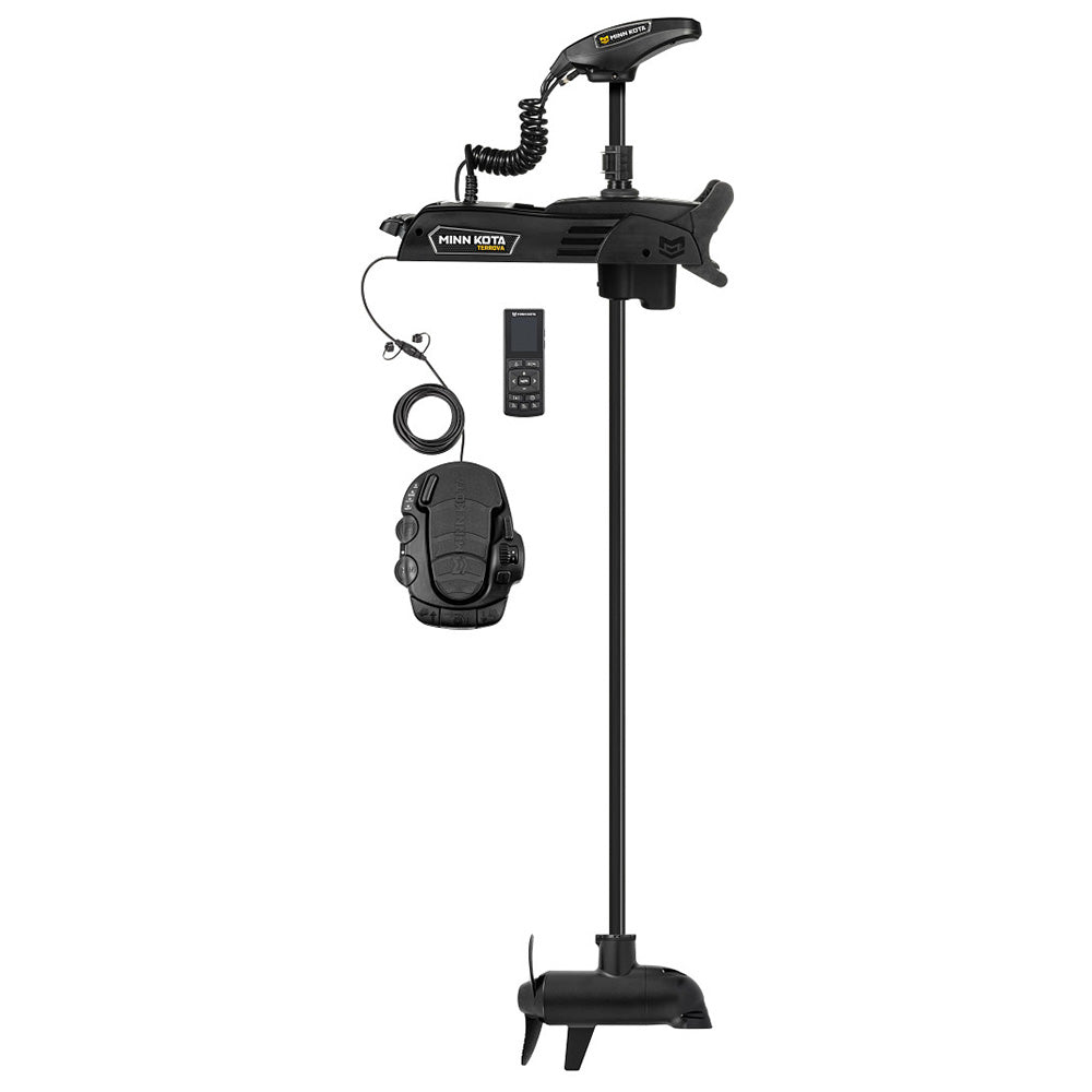Minn Kota Terrova&reg; QUEST&trade; 90/115 Trolling Motor w/Wireless Remote - Dual Spectrum CHIRP - 24/36V - 90/115LBS - 72"
