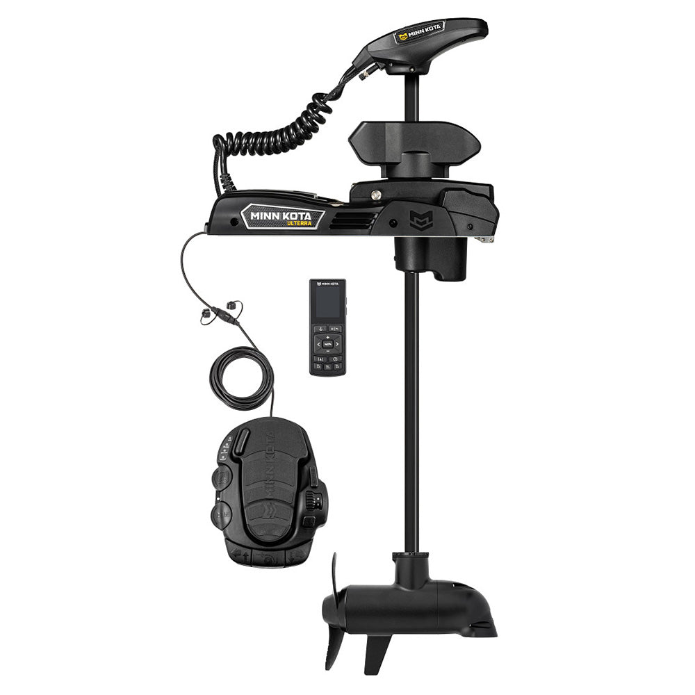 Minn Kota Ulterra QUEST&trade; 90/115 Trolling Motor w/Wireless Remote - Dual Spectrum CHIRP - 24/36V - 90/115LBS - 45"