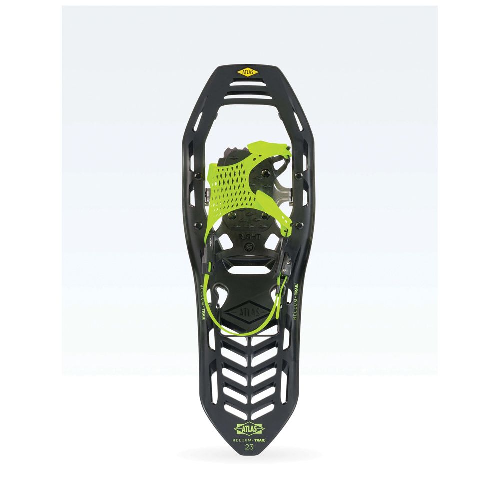Atlas Helium Trail Black Snowshoe