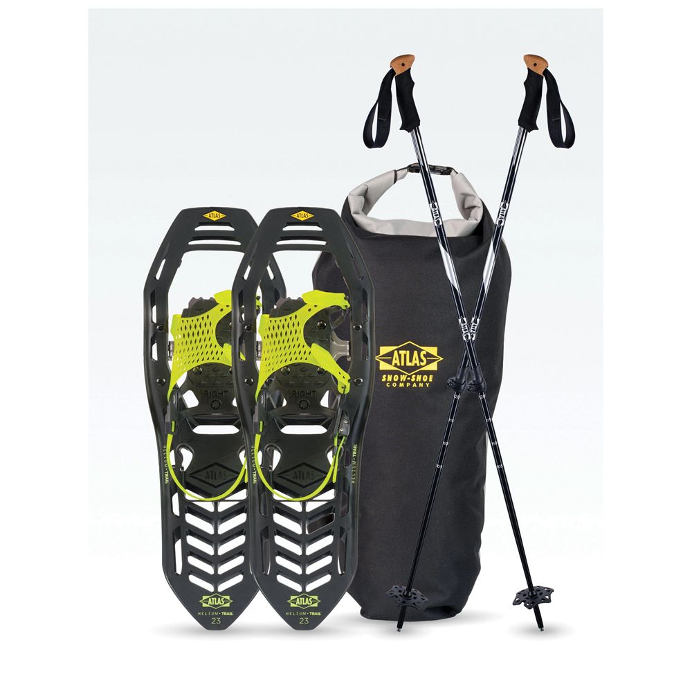 Atlas Helium Trail Snowshoe Kit Snowshoe