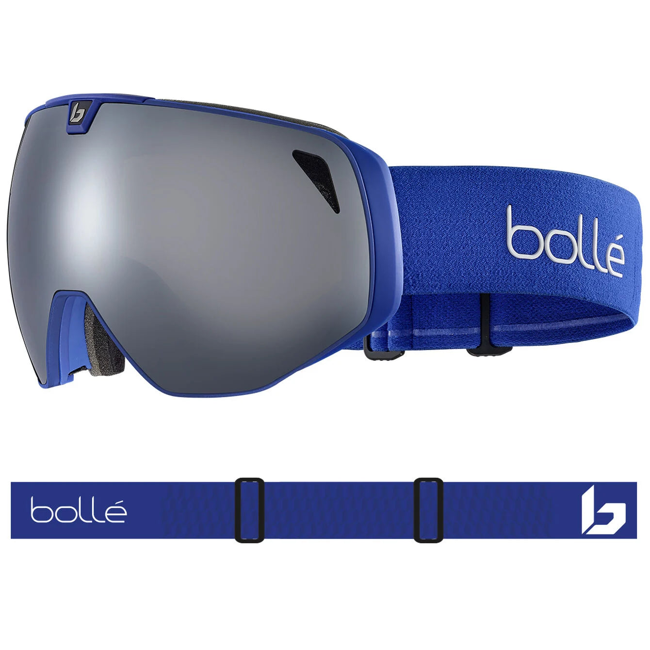 Bolle Torus Neo Royal Blue Matte Black Chrome Cat 3 And Light Vermillon Blue Cat 1 Lens