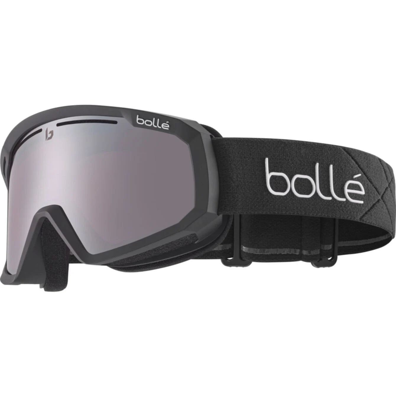 Bolle Y7 Otg Black Matte Vermillon Gun Cat 2 Lens