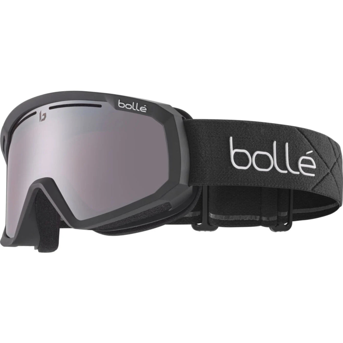 Bolle Y7 Otg Black Matte Vermillon Gun Cat 2 Lens