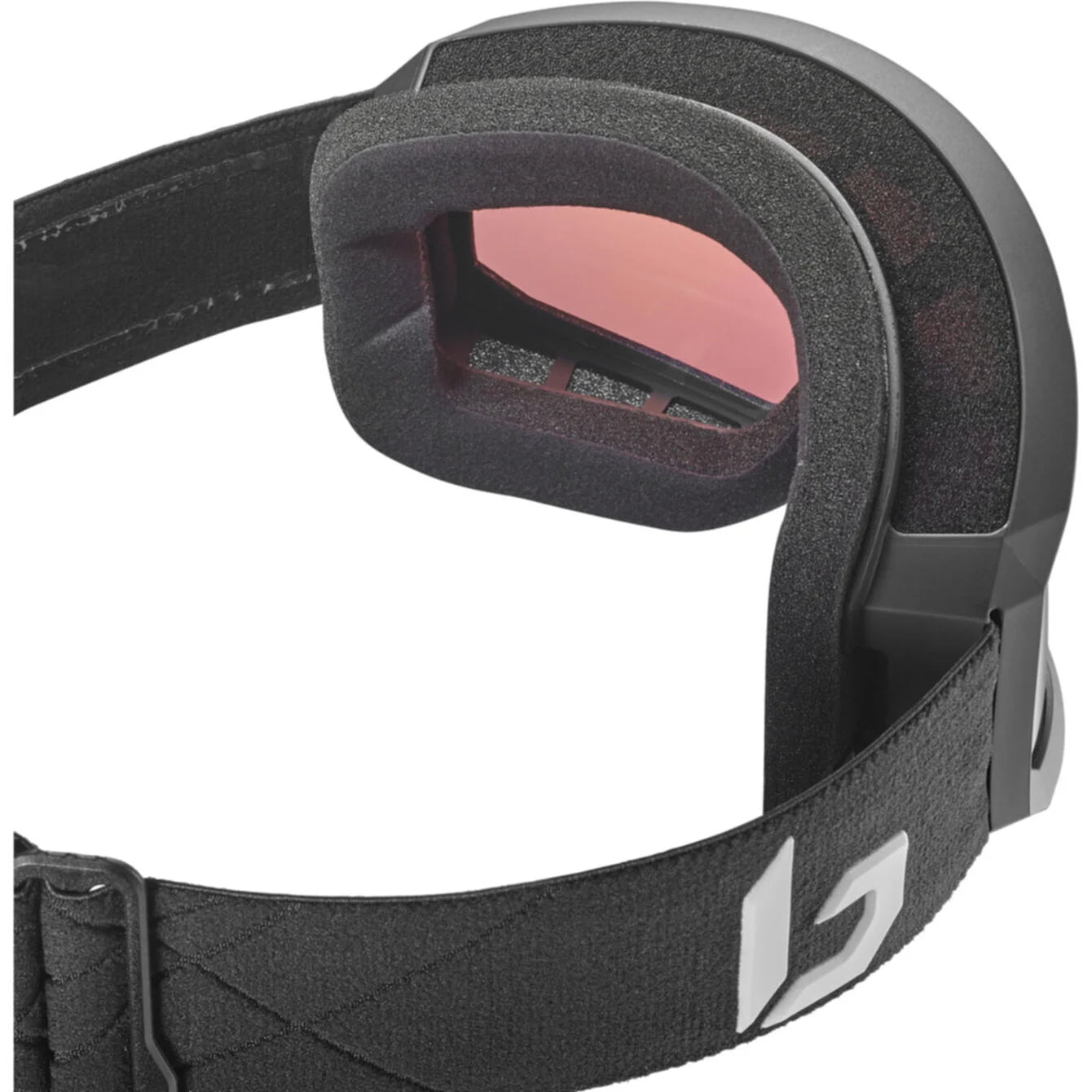 Bolle Y7 Otg Black Matte Vermillon Gun Cat 2 Lens