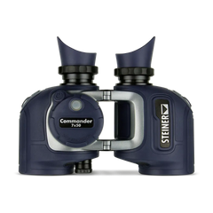 Steiner Commander 7x50 Marine Binoculars with Compass - Waterproof, HD Optics - 2346
