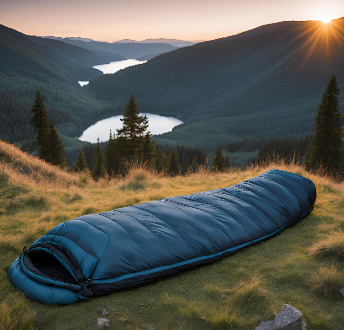 Magma 30 mummy sleeping bag medium