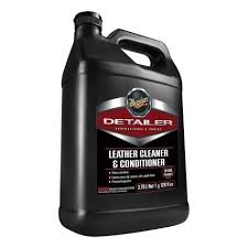 Meguiar&#39;s Detailer Leather Cleaner &amp; Conditioner - 1-Gallon *Case of 4*