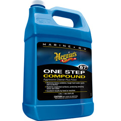 Meguiar&#39;s Marine One-Step Compound - 1 Gallon *Case of 4*
