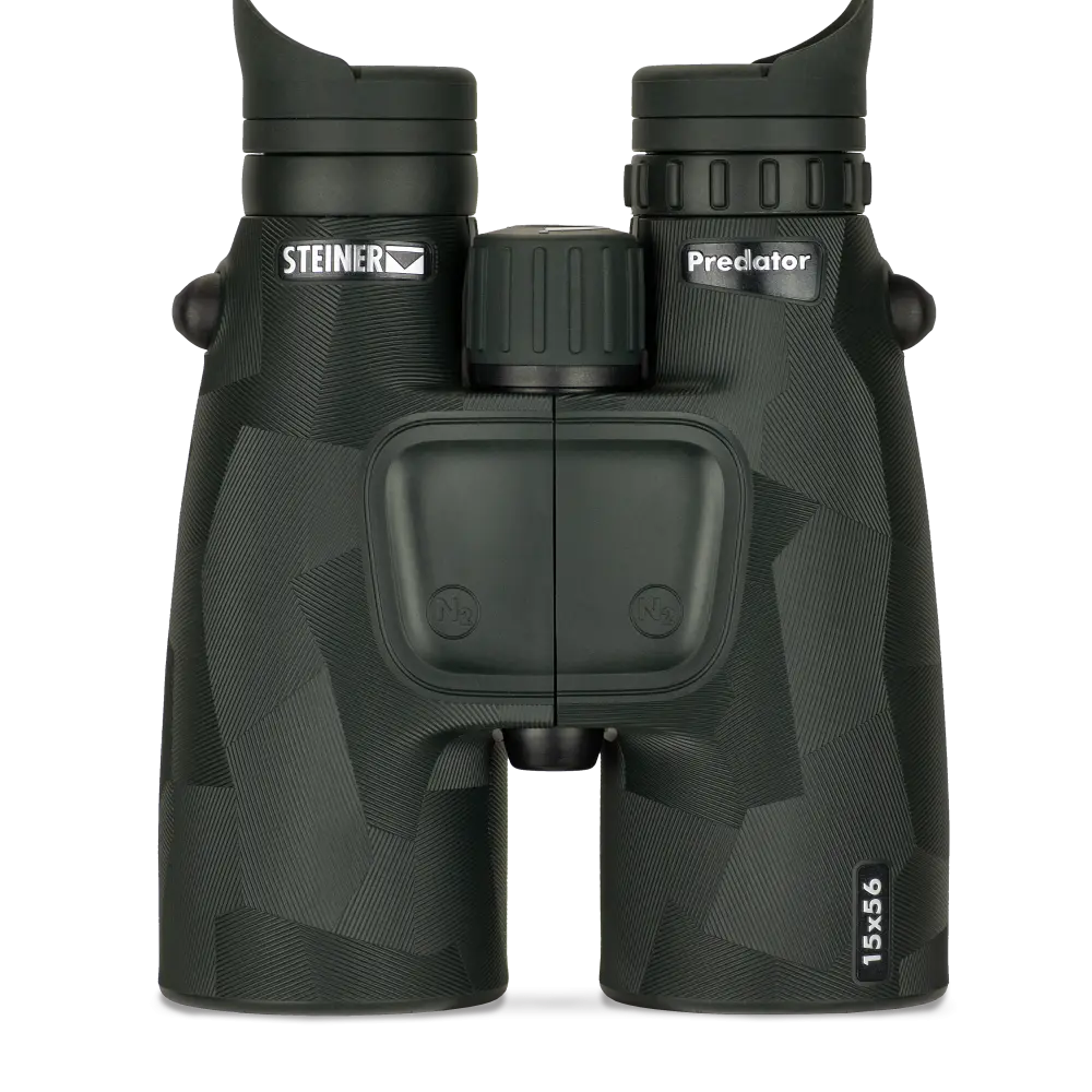 Steiner Predator 15x56 Hunting Binoculars - Long-Range, Low-Light Viewing - 2061