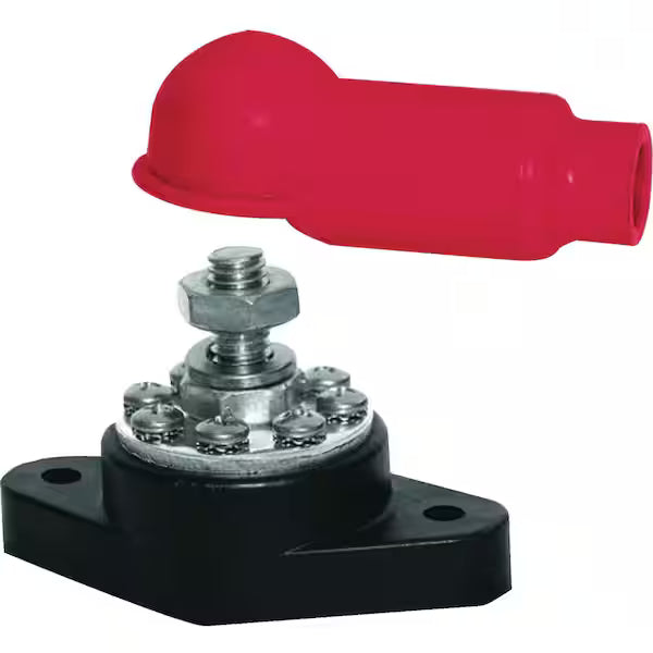 Blue Sea 2101 PowerPost Plus Cable Connector - 1/4" Stud