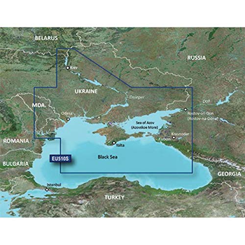 Garmin BlueChart&reg; g3 Vision&reg; VEI510S - Dnieper River &amp; Azov Sea - microSD&trade;/SD&trade;